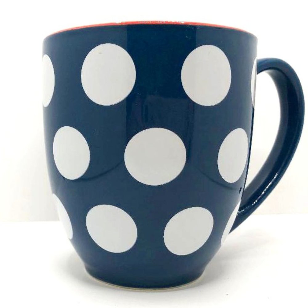 Polka Dot Coffee or Tea Mug by Steeped Tea